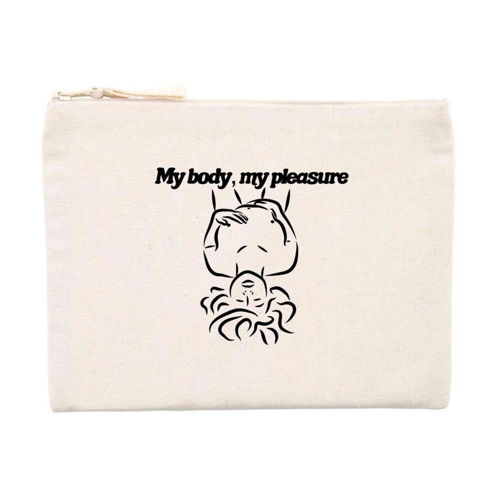 Pochette (Trousse) - My body, my pleasure