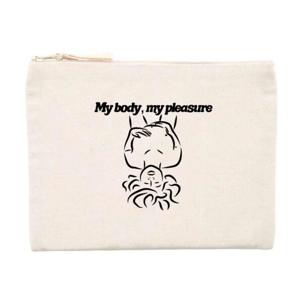 Pochette (Trousse) - My body, my pleasure