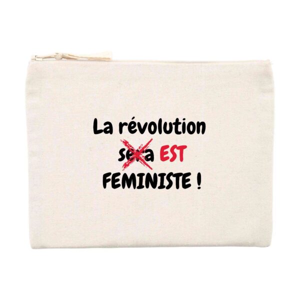Pochette (Trousse) - La révolution est féministe !