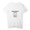 T-shirt Homme Col V - My body, my pleasure