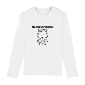 T-shirt manches longues - My body, my pleasure