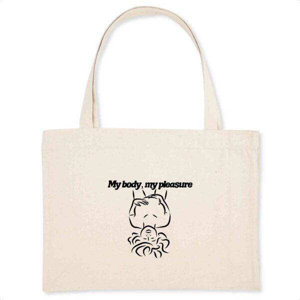 Shopping bag - My body, my pleasure