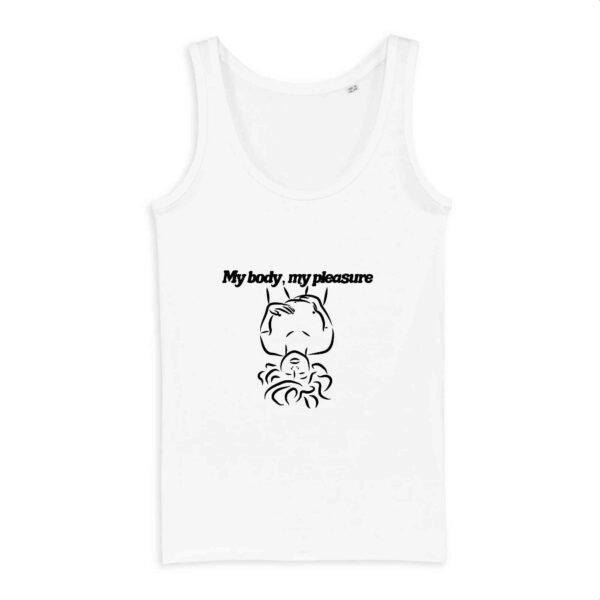 Débardeur Femme 100% coton Bio (DREAMER) - My body, my pleasure