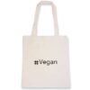 Totebag 100% coton BIO - #Vegan