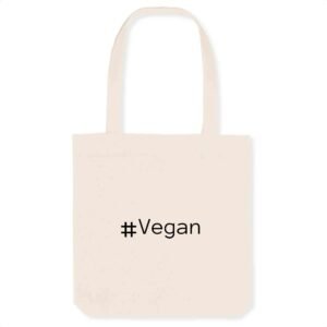 Totebag Coton BIO - #Vegan