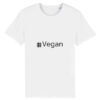 T-shirt Unisexe Coton BIO - #Vegan
