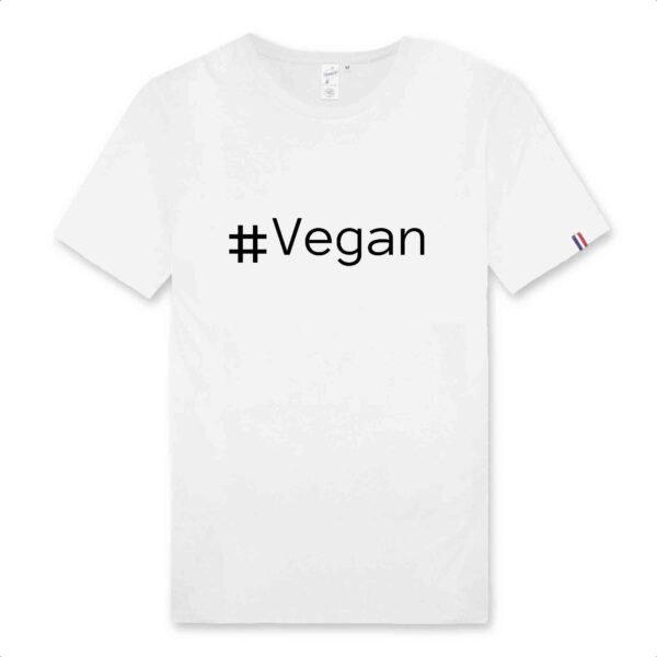 T-shirt Homme Made in France 100% Coton BIO - #Vegan