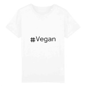 T-shirt Enfant Coton bio - #Vegan