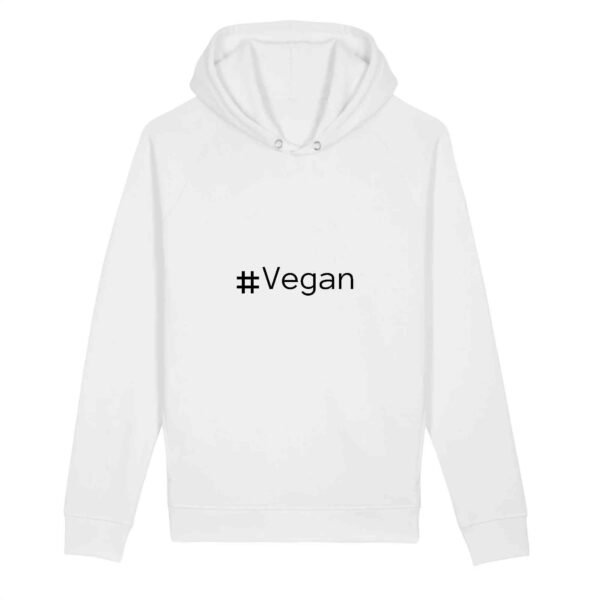 Sweat à capuche BIO Unisexe - #Vegan
