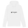 Sweat à capuche BIO Unisexe - #Vegan