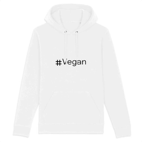 Sweat à capuche BIO Unisexe - #Vegan