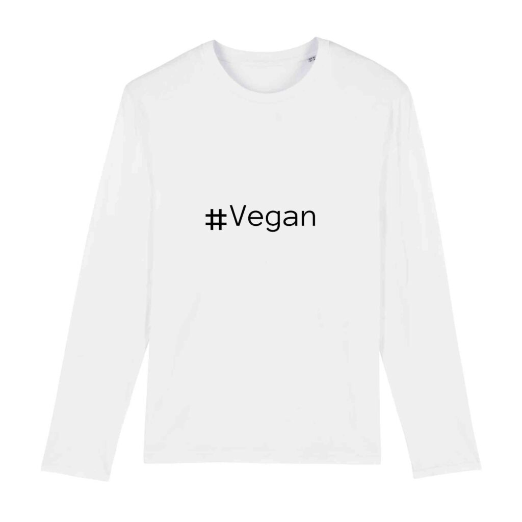 T-shirt manches longues - #Vegan