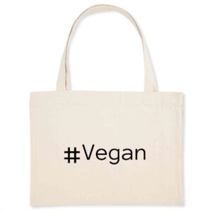 Shopping bag Coton BIO - #Vegan