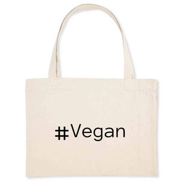 Shopping bag Coton BIO - #Vegan