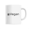 Mug céramique - #Vegan