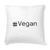 Housse de coussin seule - #Vegan