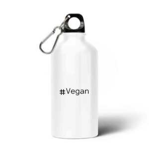 Gourde / Bouteille en aluminium - #Vegan