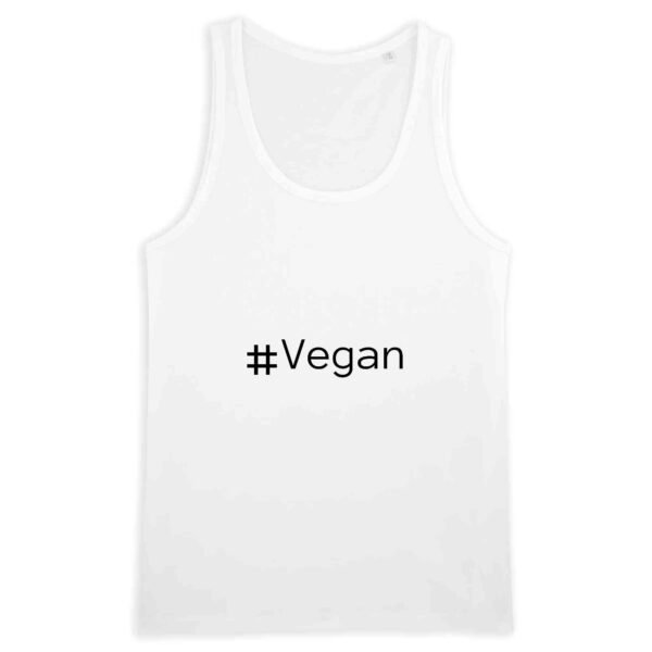 Débardeur Homme 100% coton Bio - #Vegan