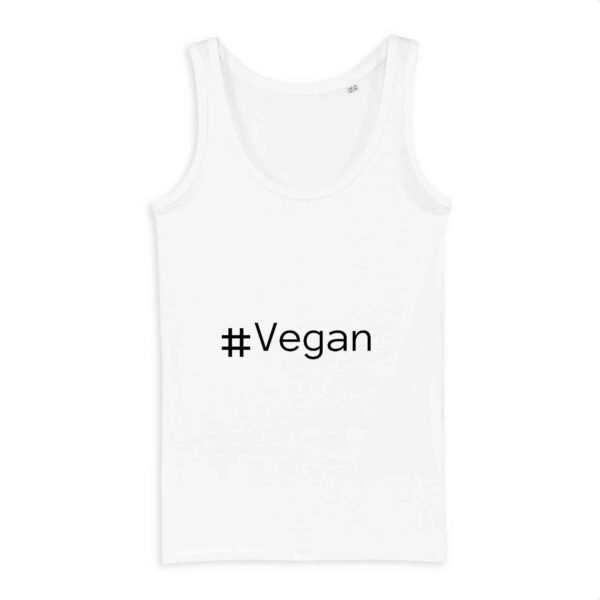 Débardeur Femme 100% coton Bio - #Vegan