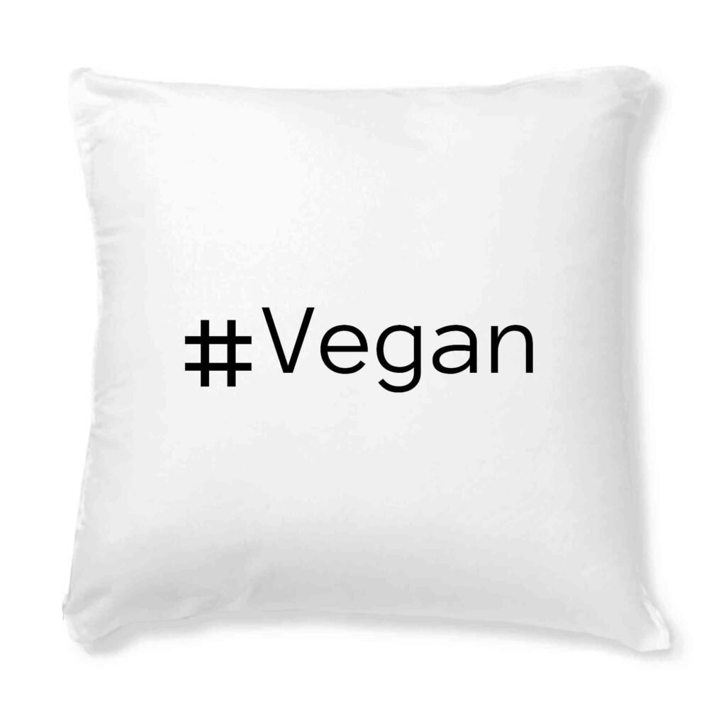 Coussin + Housse - #Vegan
