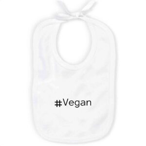 Bavoir 100% Coton Bio - #Vegan