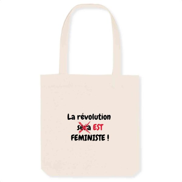 Totebag Coton BIO - La révolution est féministe !