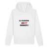 Sweat à capuche BIO Unisexe - La révolution est féministe !
