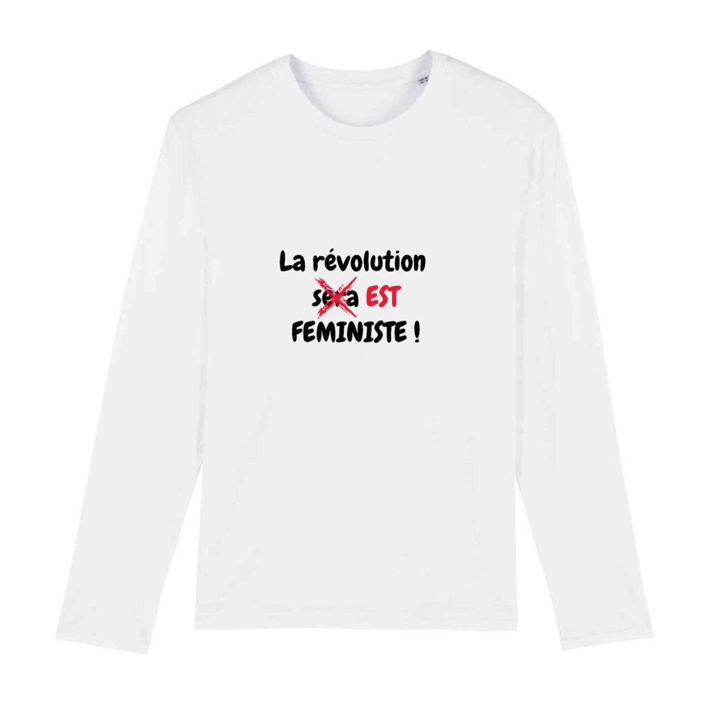 T-shirt manches longues - La révolution est féministe !