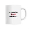 Mug céramique - La révolution est féministe !