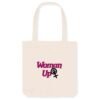 Totebag Coton BIO - Woman Up