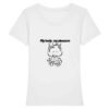 T-shirt Femme 100% Coton BIO - My body, my pleasure