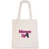 Totebag 100% coton BIO - Woman Up