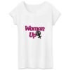 T-shirt Femme 100% Coton BIO - Woman Up