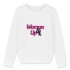 Sweat-shirt Enfant Bio - Woman Up