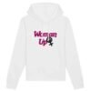 Sweat à capuche BIO Unisexe - Woman Up