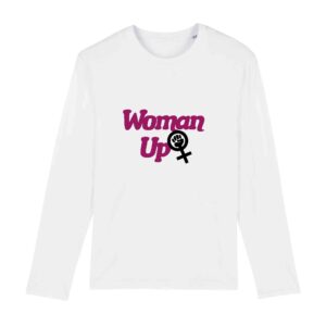 T-shirt manches longues - Woman Up