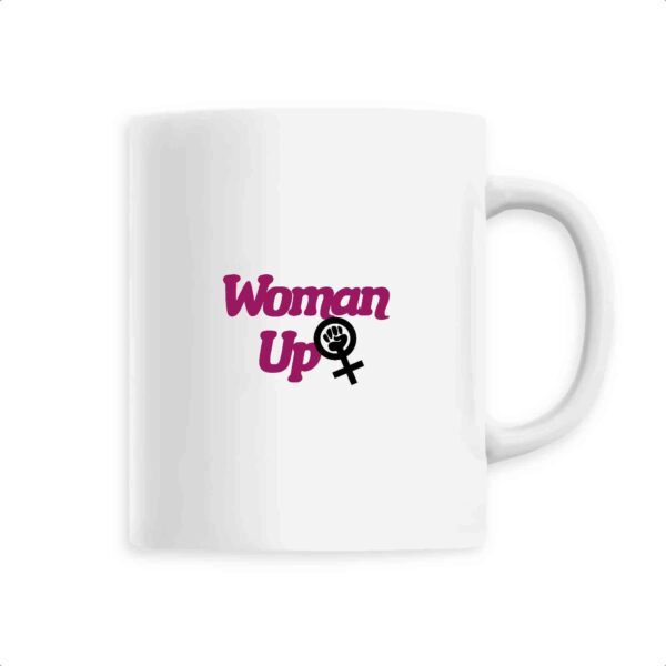 Mug céramique - Woman Up
