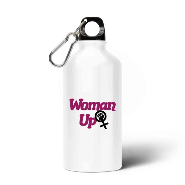 Gourde / Bouteille en aluminium - Woman Up