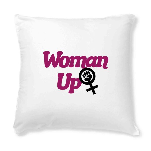 Coussin + Housse - Woman Up