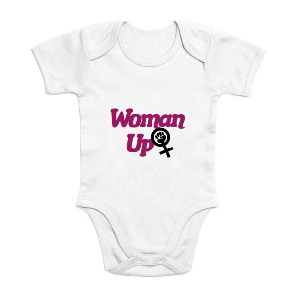 Body Bébé Coton Bio - Woman Up