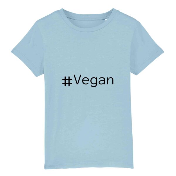 T-shirt Enfant Coton bio - #Vegan
