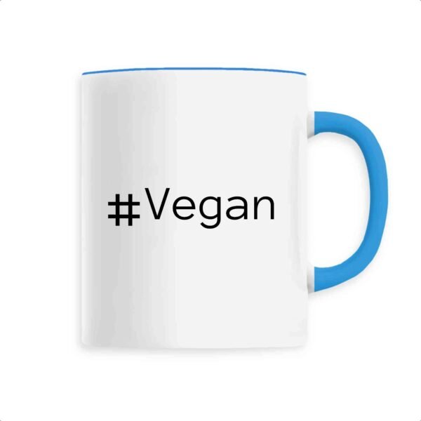 Mug céramique - #Vegan