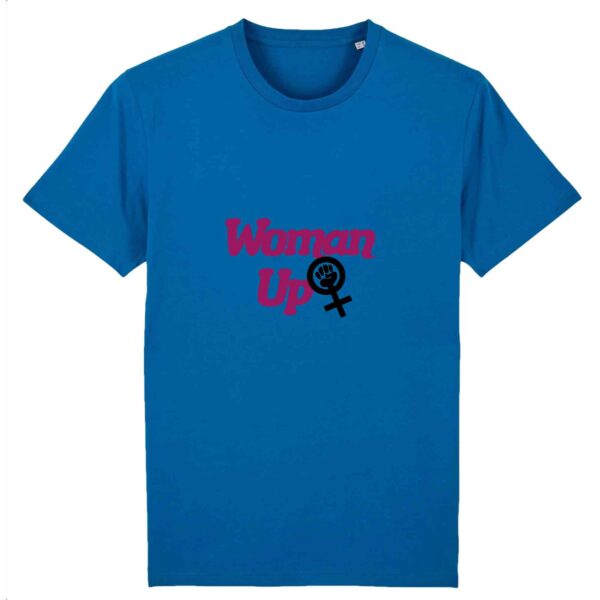 T-shirt Unisexe Coton BIO - Woman Up