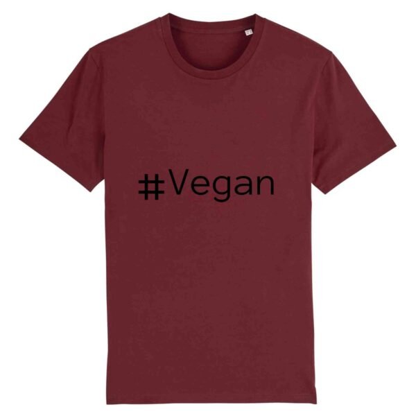T-shirt Unisexe - #Vegan