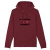 Sweat à capuche BIO Unisexe - La révolution est féministe !
