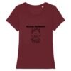 T-shirt Femme 100% Coton BIO - My body, my pleasure