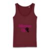 Débardeur Femme 100% coton Bio - Woman Up