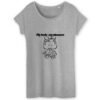 T-shirt Femme 100% Coton - My body, my pleasure