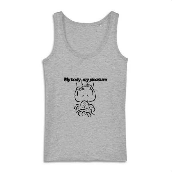 Débardeur Femme 100% coton Bio (DREAMER) - My body, my pleasure