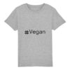 T-shirt Enfant Coton bio - #Vegan